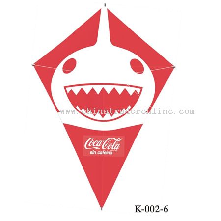 Coca Cola Diamond Kite